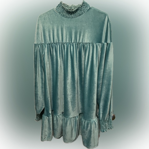 ASOS velour dress - Picture 2 of 3